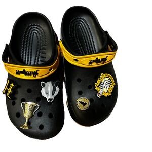 Crocs Classic Clog Harry Potter Hufflepuff Size 4 Men Size 6 Women Preowned